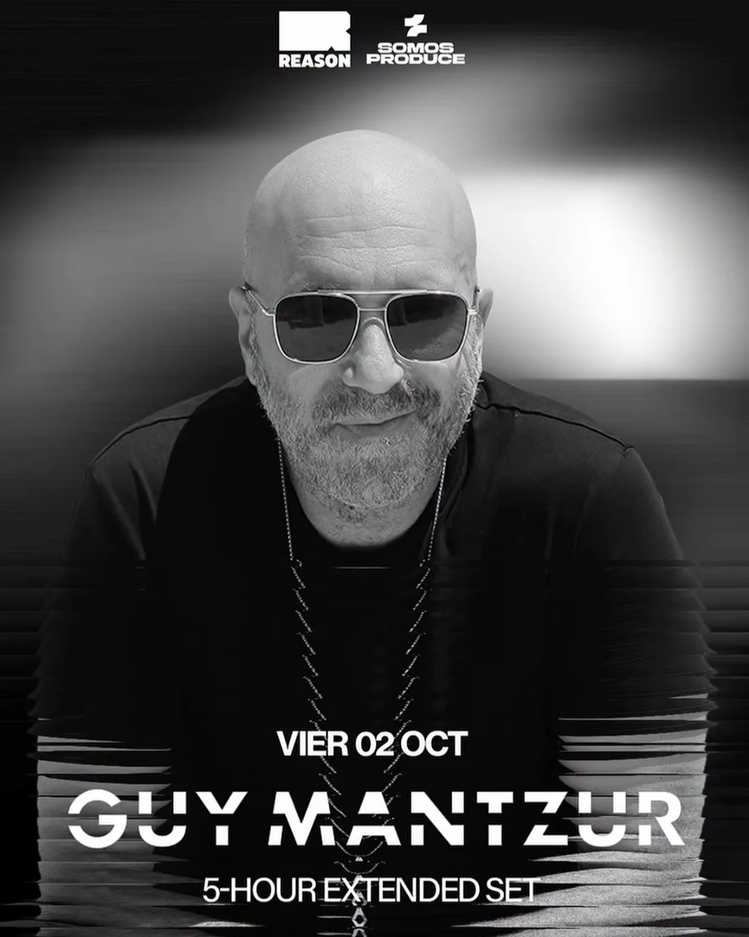 Flyer de GUY MANTZUR | 5HS SET, 02.10.2026