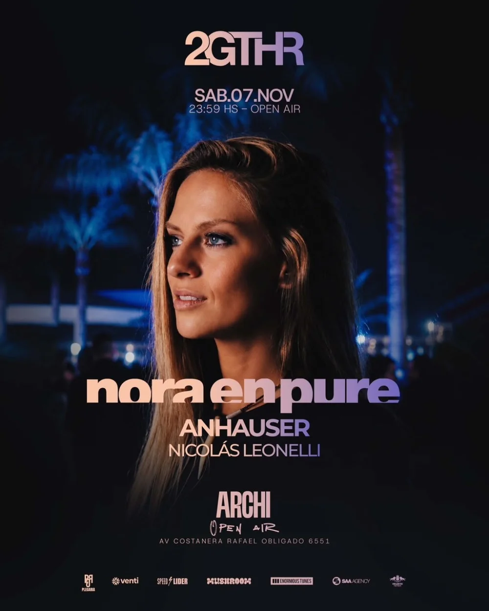 Flyer de NORA EN PURE, 07.11.2026