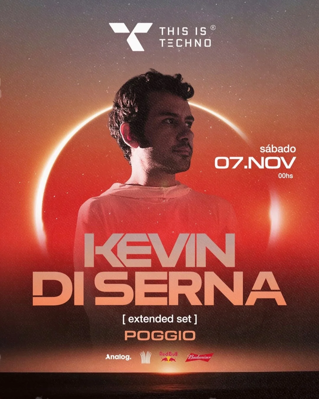 Flyer de KEVIN DI SERNA, 07.11.2026