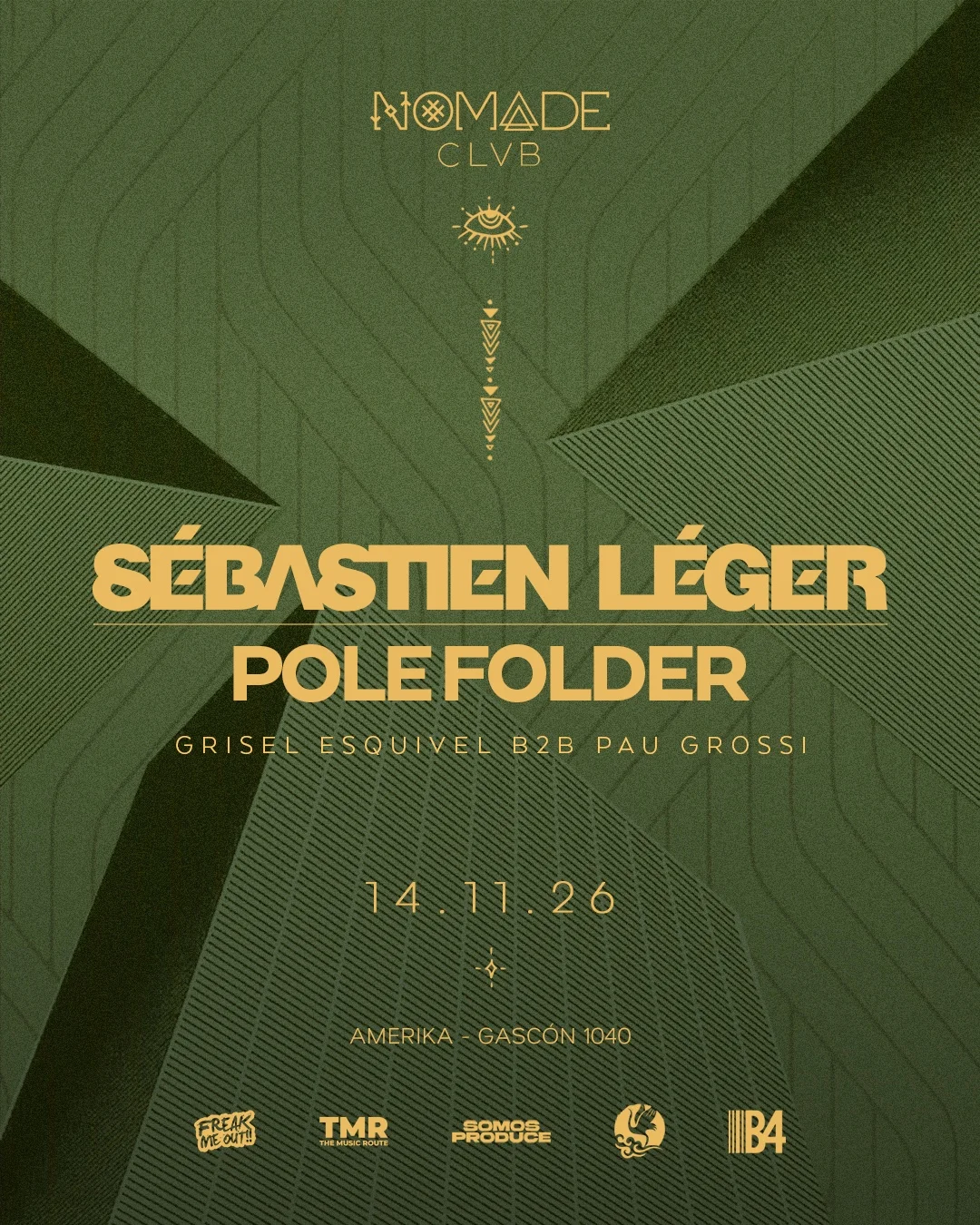 Flyer de SÉBASTIEN LÉGER, 14.11.2026