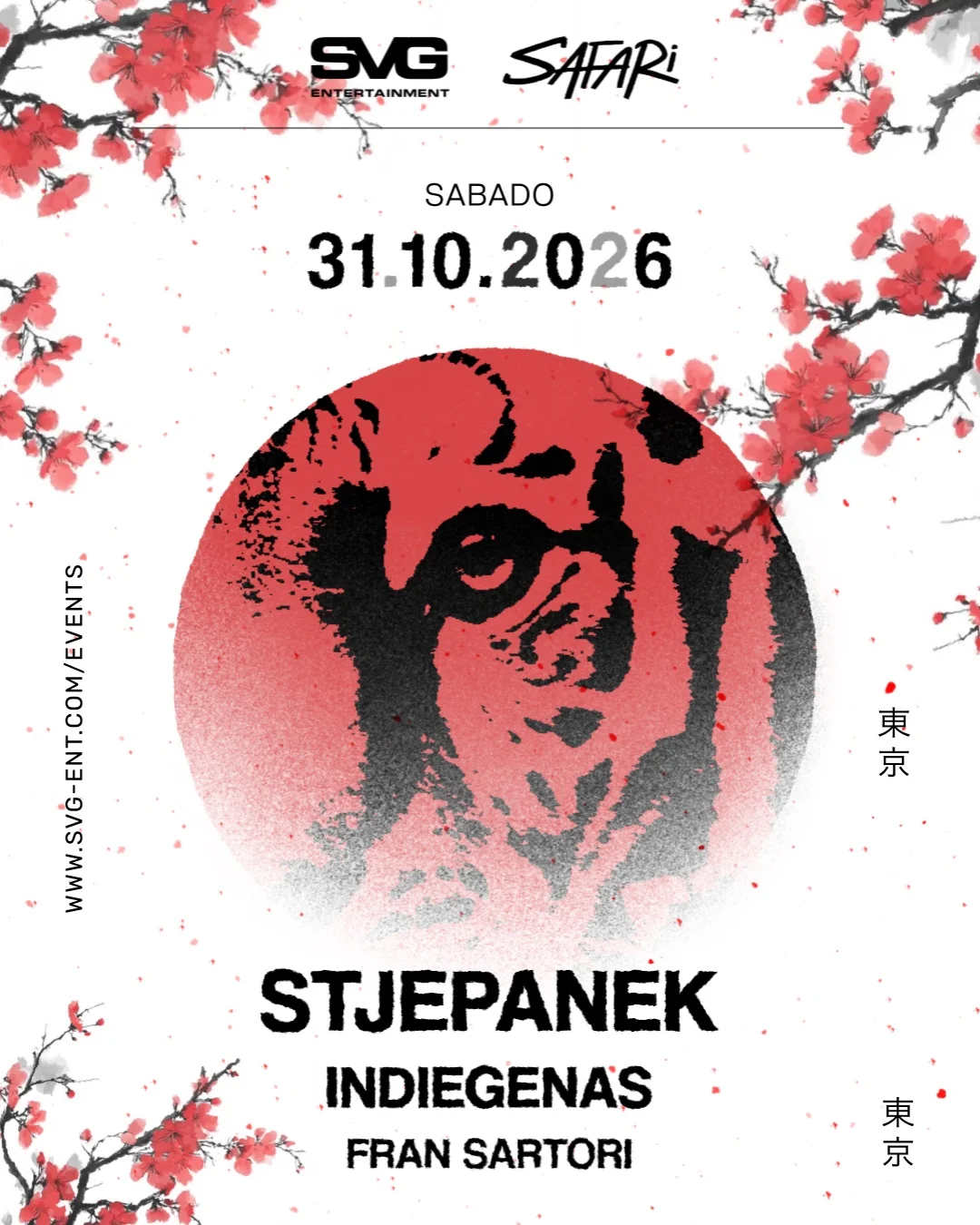 Flyer de STJEPANEK, 31.10.2026