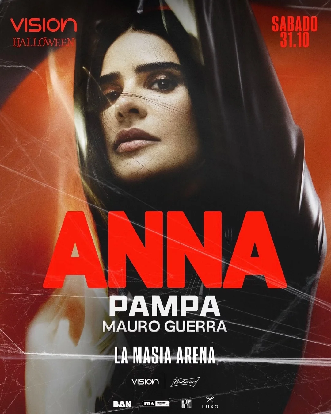 Flyer de ANNA, PAMPA - MAURO GUERRA, 31.10.2026