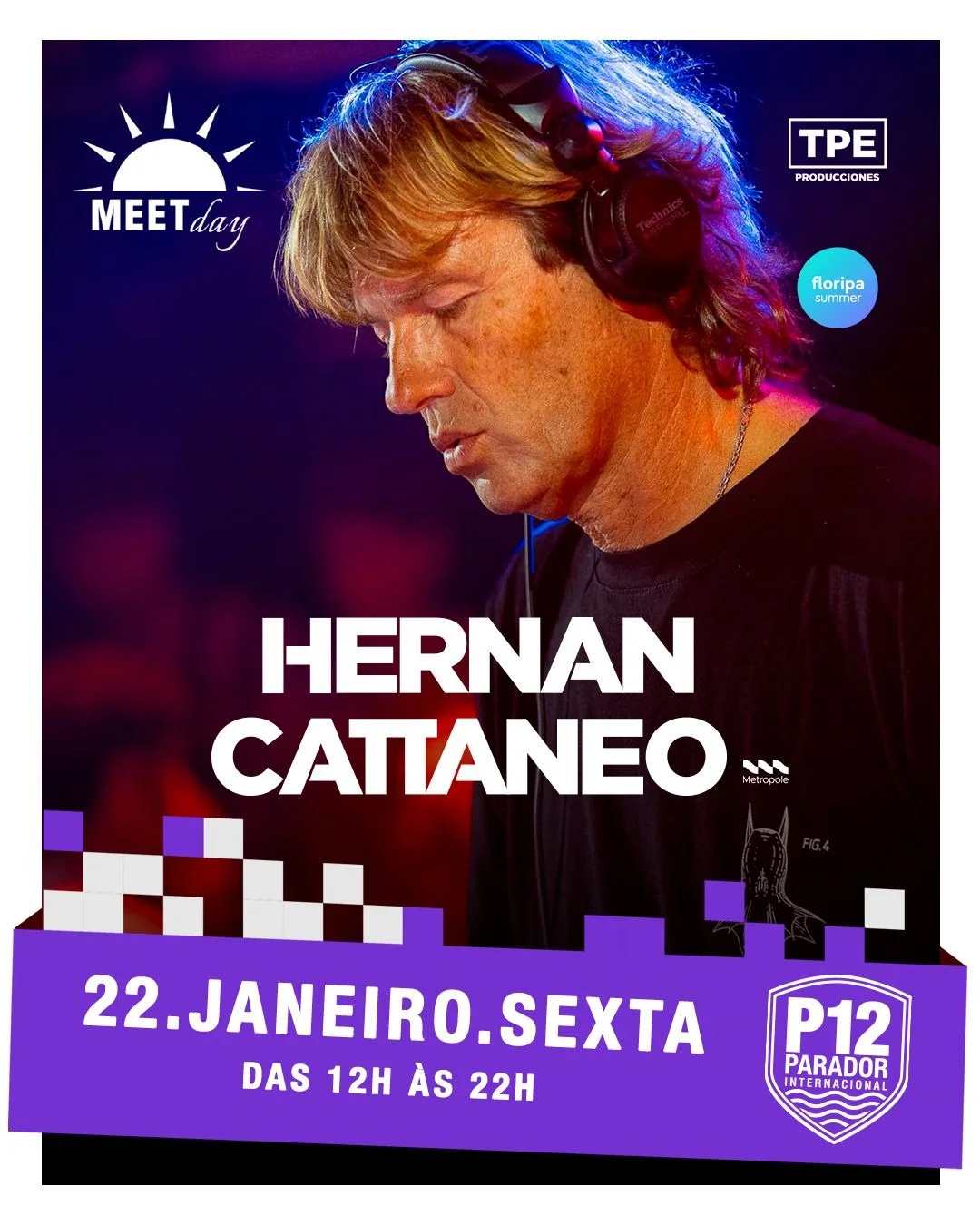 Flyer de HERNAN CATTANEO, 22.01.2027