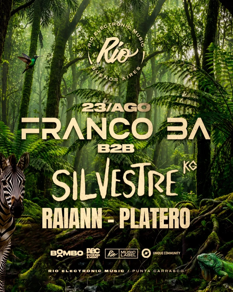 Flyer de FRANCO BA & SILVESTRE, 23.08.2026