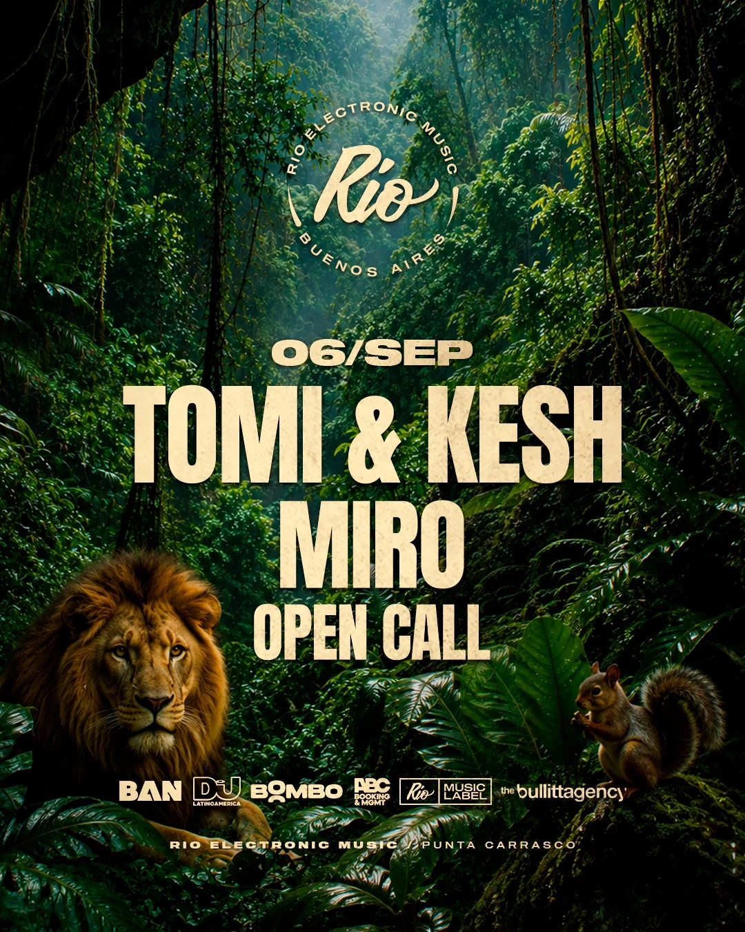 Flyer de TOMI & KESH, 06.09.2026