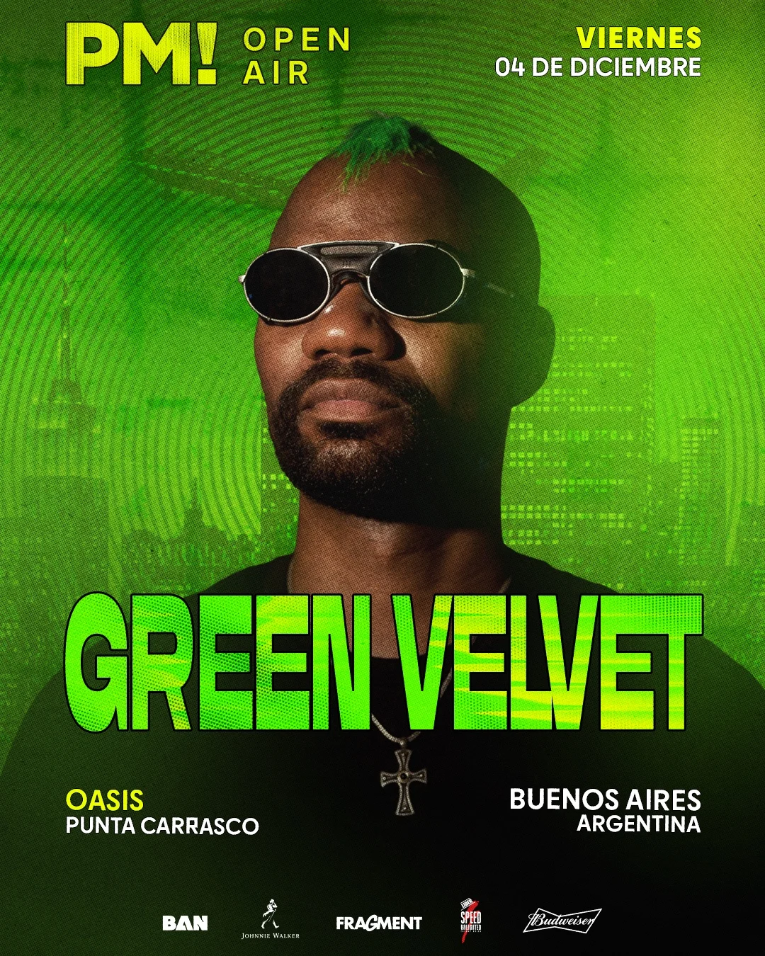 Flyer de PM PRES GREEN VELVET, 04.12.2026