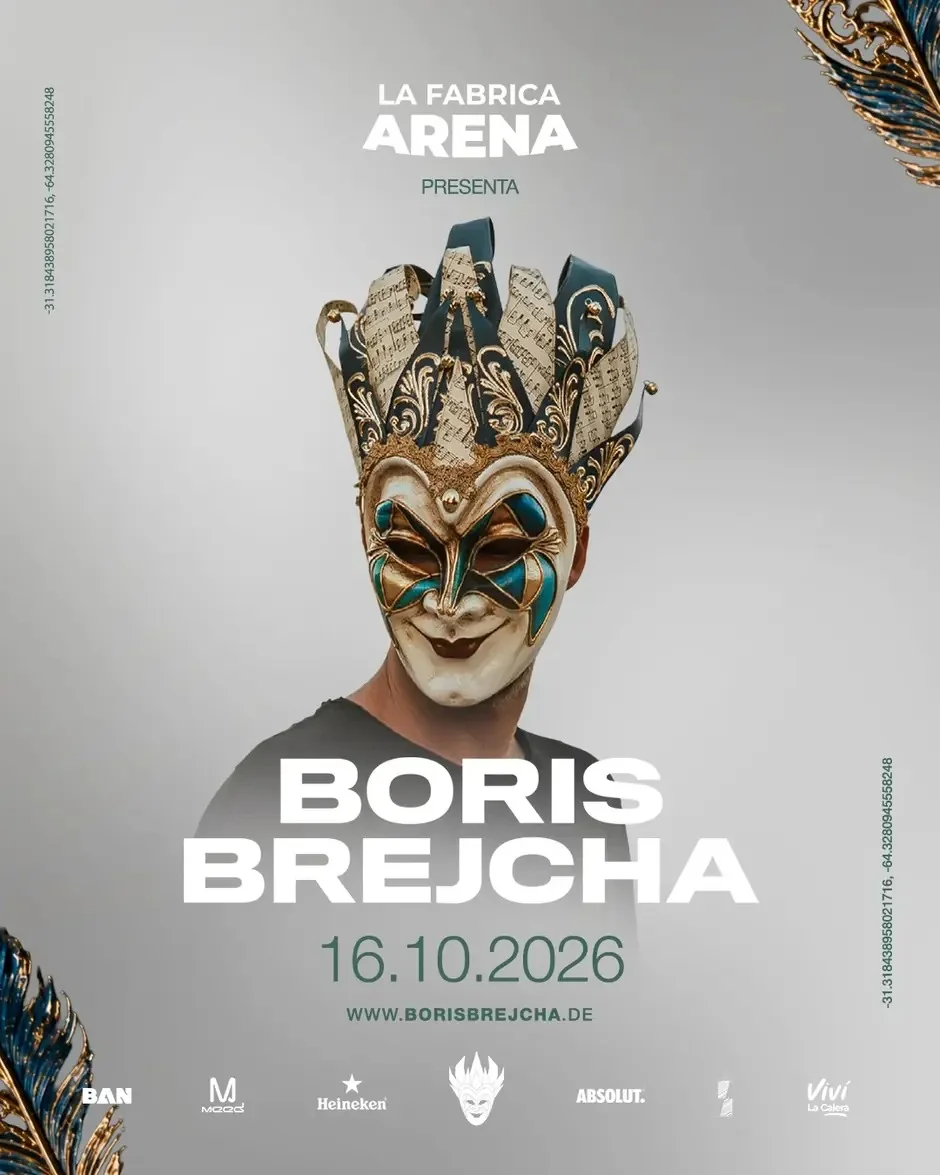 Flyer de BORIS BREJCHA, 16.10.2026