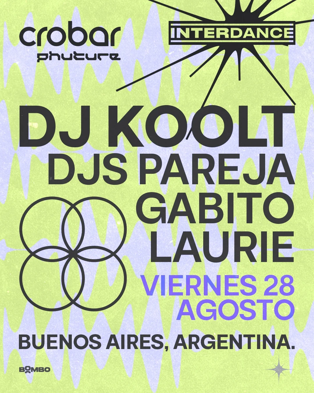 Flyer de DJ KOOLT & MORE, 28.08.2026