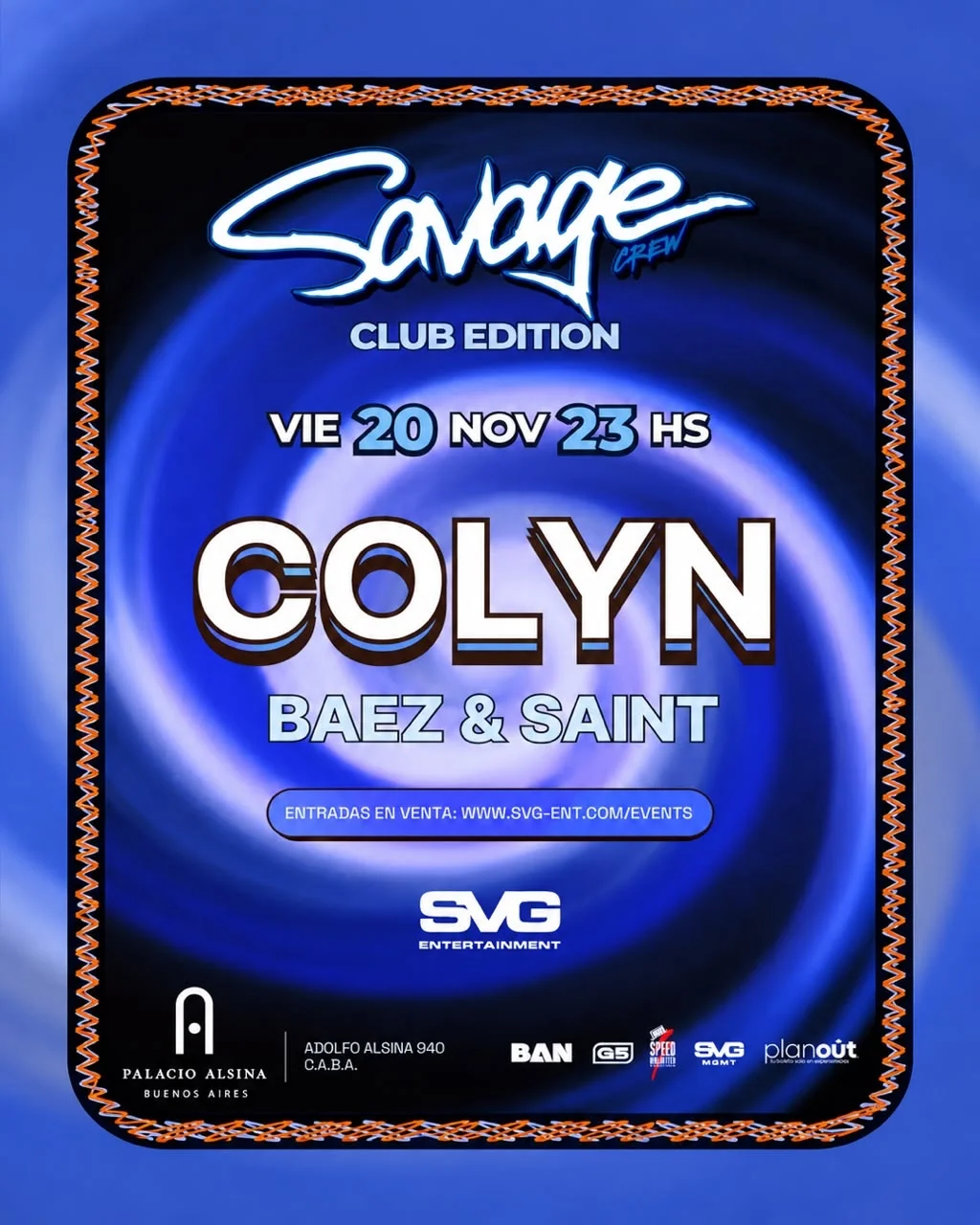 Flyer de COLYN, 20.11.2026