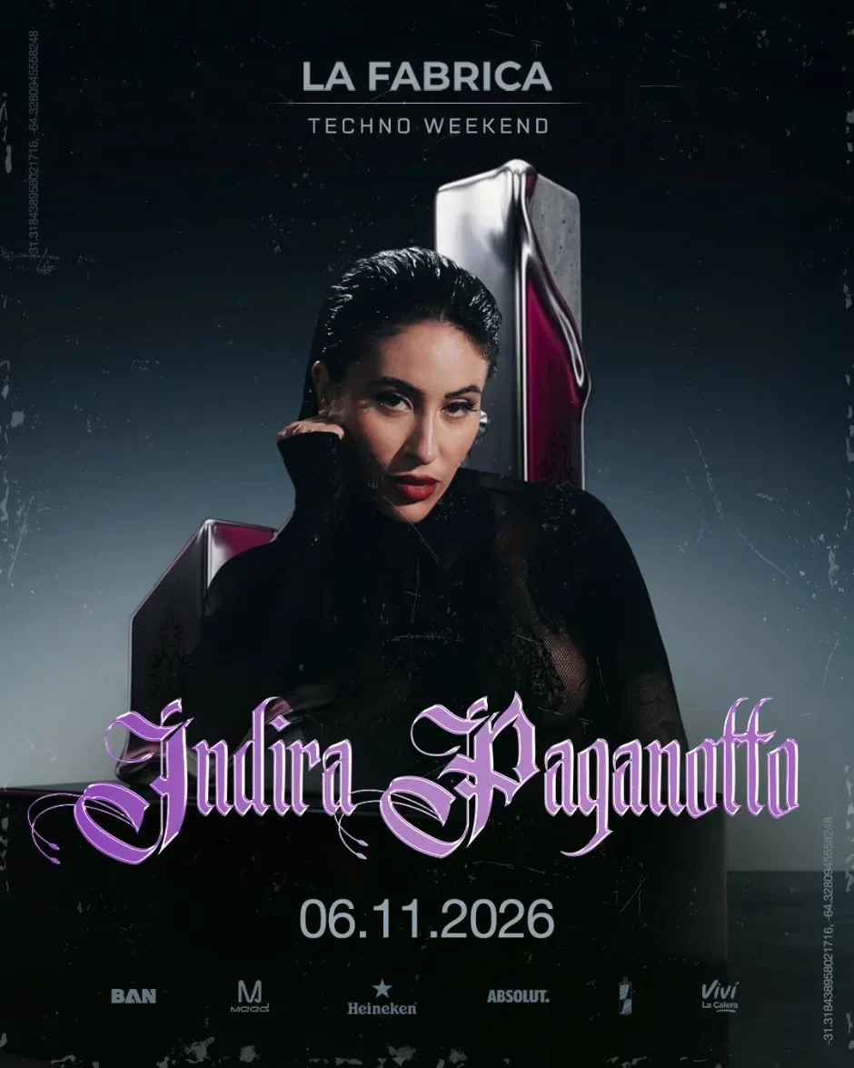 Flyer de INDIRA PAGANOTTO, 06.11.2026