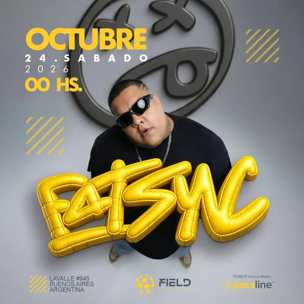 Flyer de LIGNEE - FECHA INTERNACIONAL - PRESENTA - FATSYNC 🇧🇷