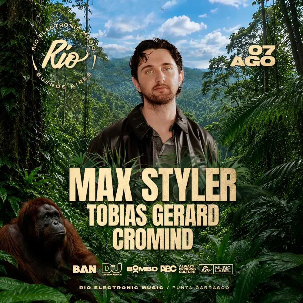 Flyer de MAX STYLER, 07.08.2026