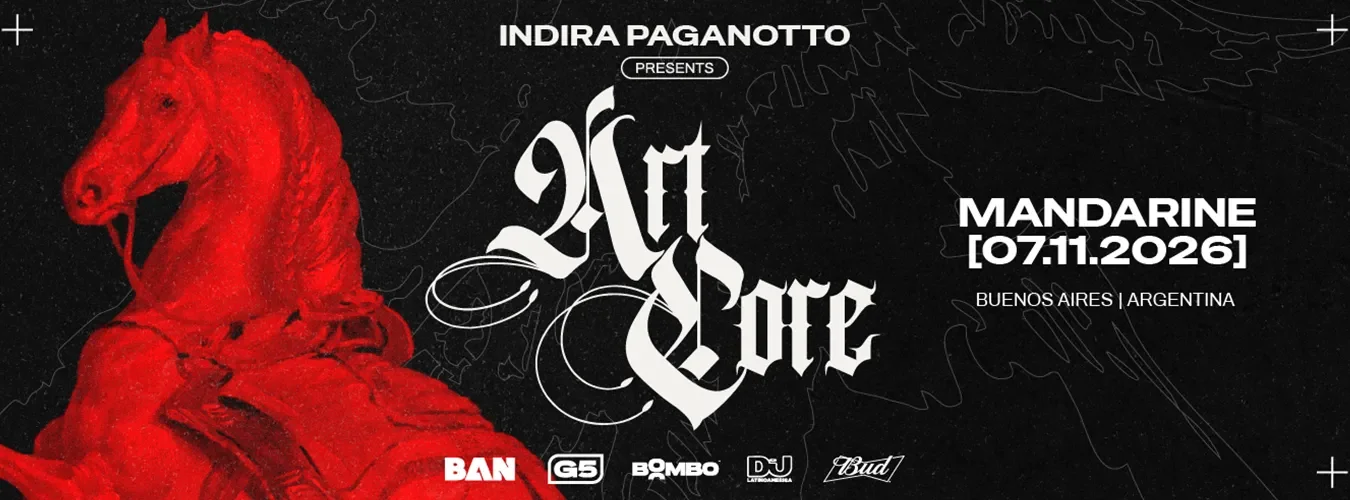 Flyer de INDIRA PAGANOTTO, 07.11.2026