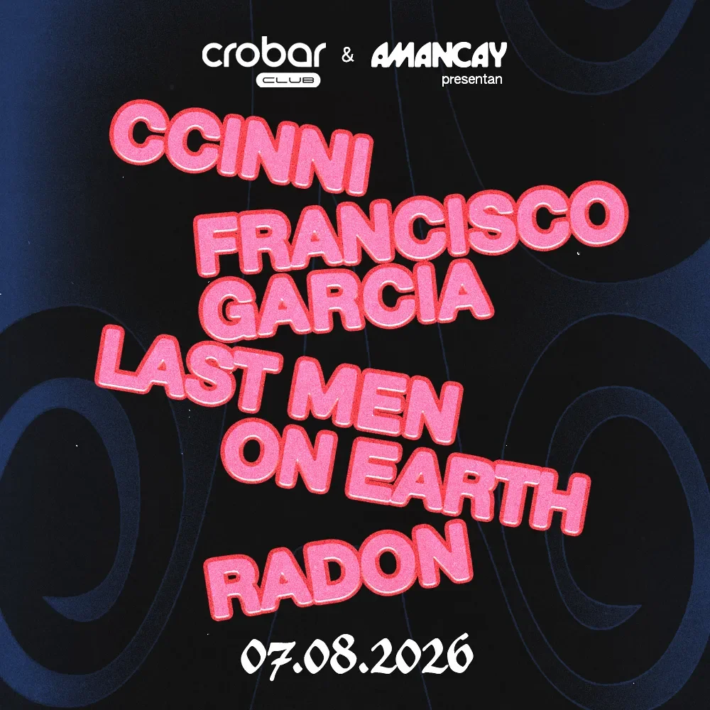 Flyer de AMANCAY SHOWCASE, 07.08.2026