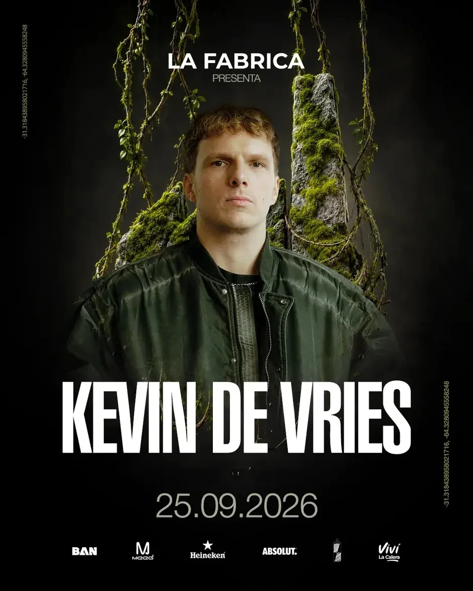 Flyer de KEVIN DE VRIES, 25.09.2026