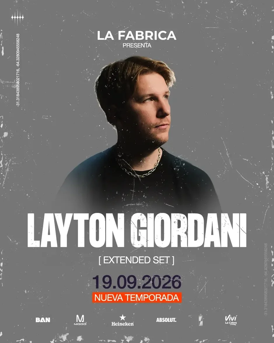 Flyer de LAYTON GIORDANI, 19.09.2026