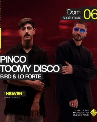 Flyer de PINCO, 06.09.2026
